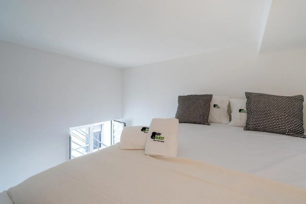 דירות Bmyguest - Fuseta Terrace Beach Apartament II פוסטה