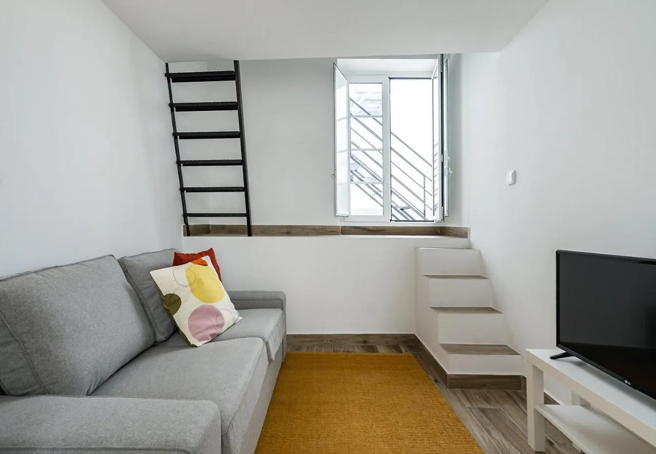 דירות Bmyguest - Fuseta Terrace Beach Apartament II